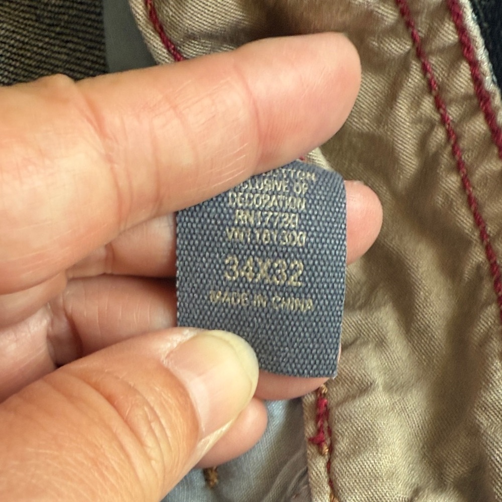 Converse One Star Vintage Blue Jeans - Picture 3 of 4